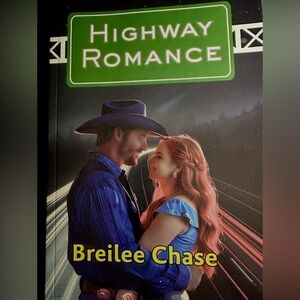 Spicy Cowboy Romance Novel by Breilee Chase-Released Sept 2025 + Wood Bookmark